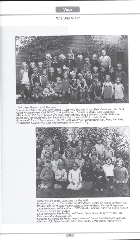 Fotoboek Veur - scholen